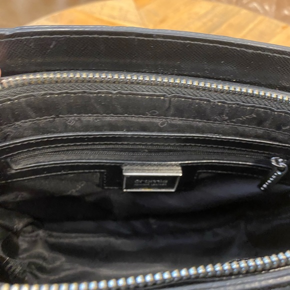 Cromia Italia - Black Leather Crossbody - Picture 4 of 4